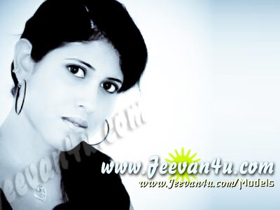 Veena Bangalore Modeling Girl Pics